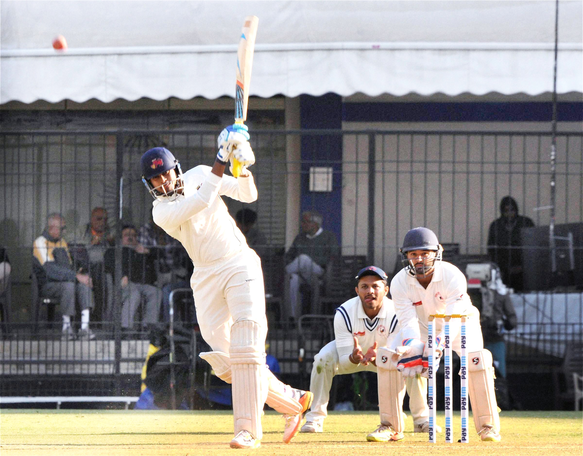 ರಣಜಿ ಟ್ರೋಫಿ ಫೈನಲ್: ಮುಂಬೈ ಟ್ರೋಫಿ ಕನಸು ಜೀವಂತವಾಗಿರಿಸಿದ ಶ್ರೇಯಸ್